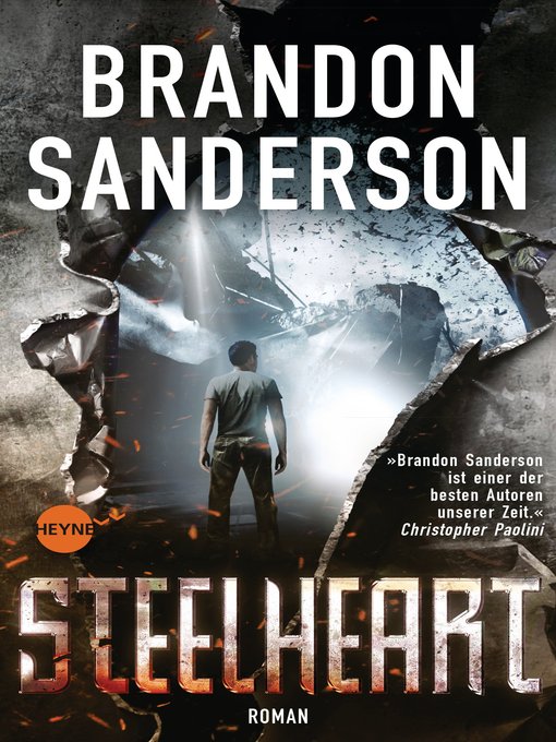 Title details for Steelheart by Brandon Sanderson - Wait list